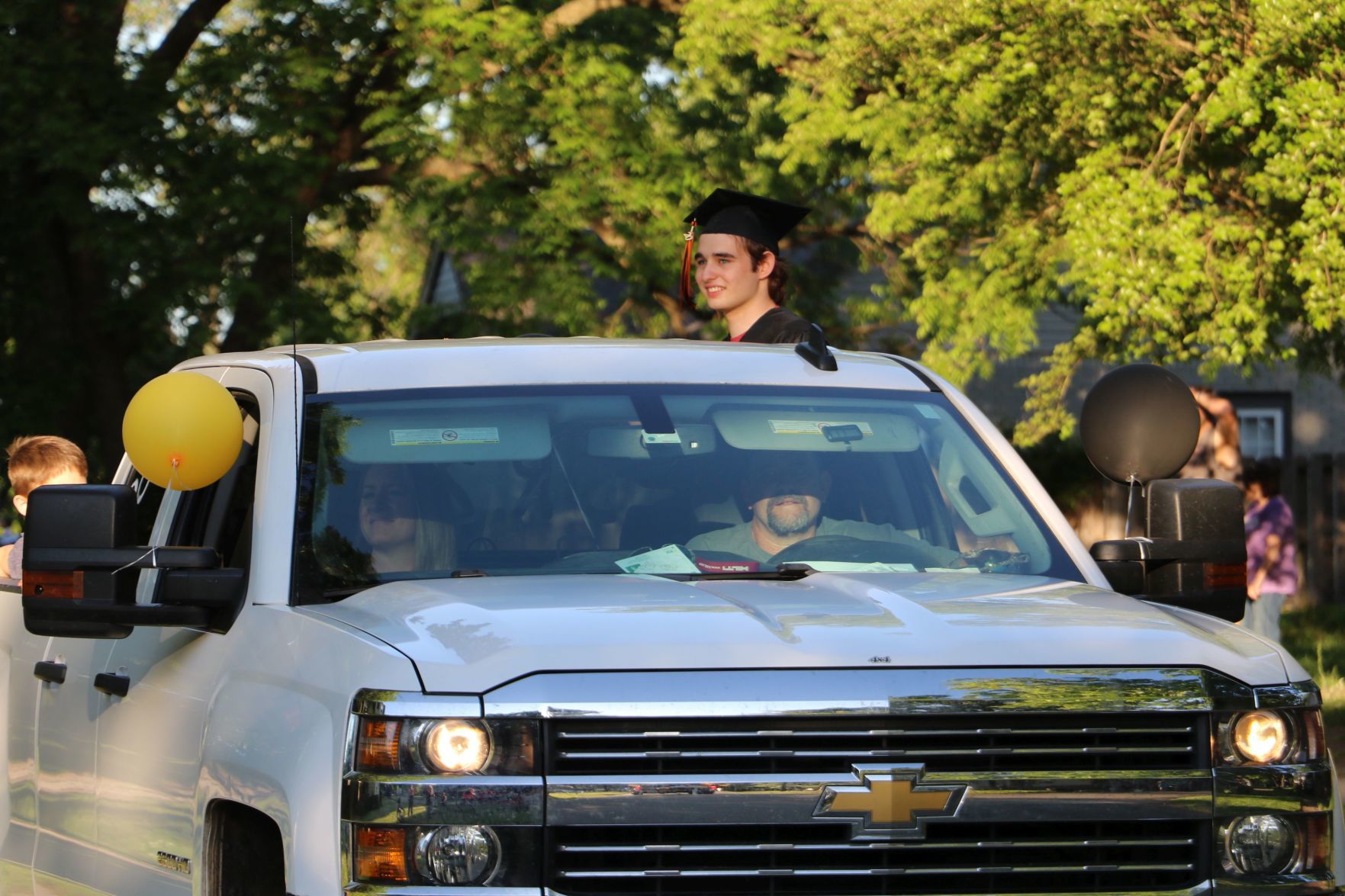 Coweta Graduate Parade